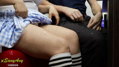 젊 여학생 쳐주 륙 하기 동급생 에 homeworkxsanyany