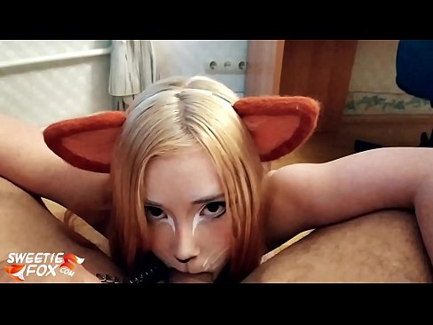 ❤️ Kitsune 제비 형사 과 정액 에 그녀의 입 ❤️❌ 포르노 우리 ❌️❤